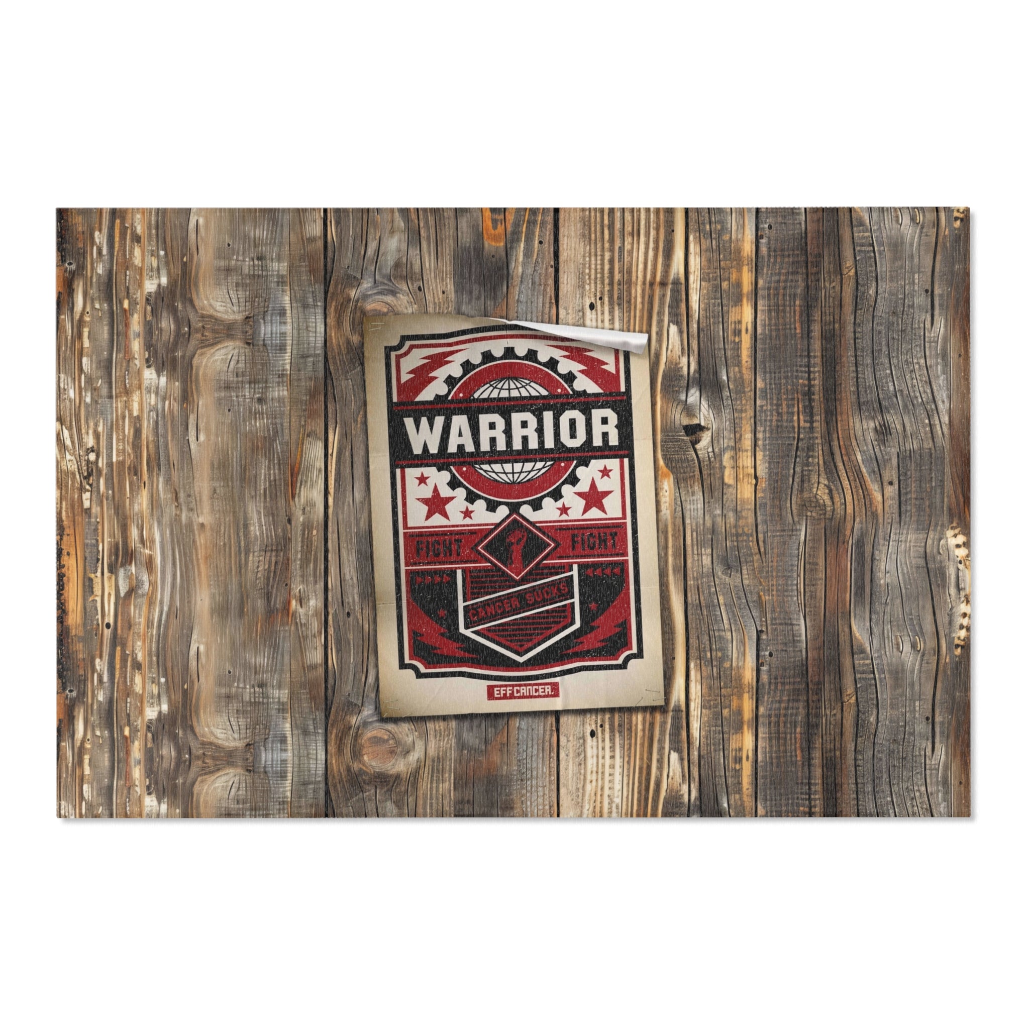 Warrior Street Area Rug