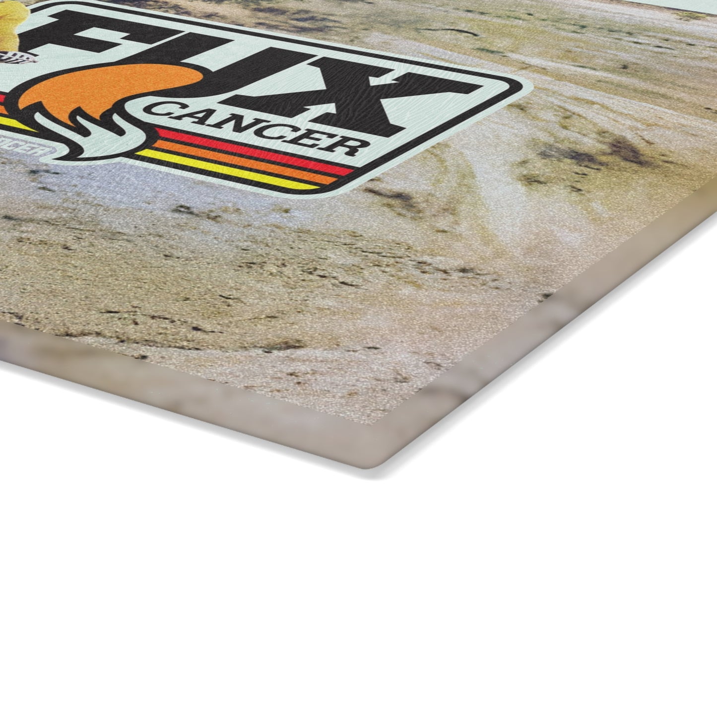 Fux Glass Cutting Board