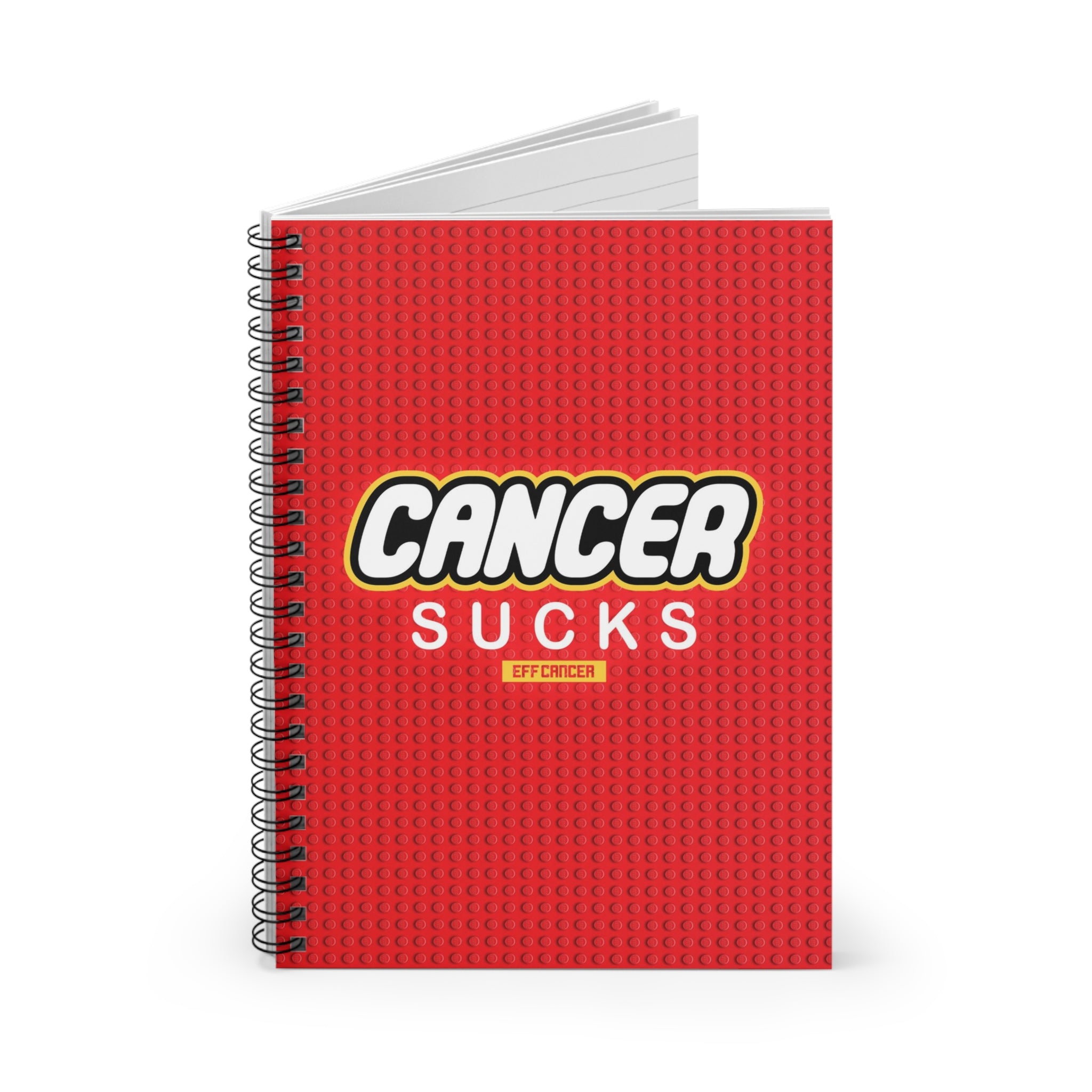 Bricks Spiral Notebook