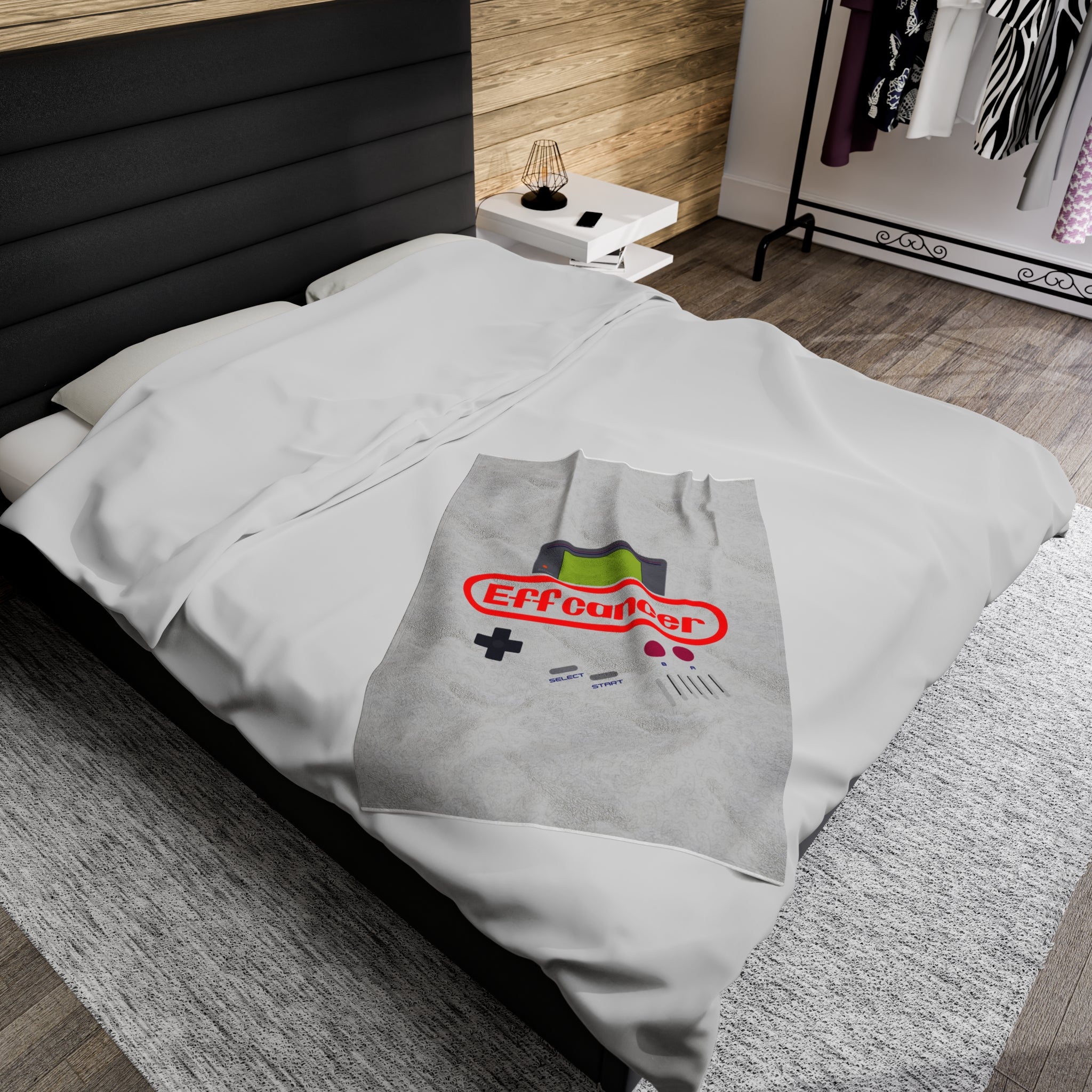 Tendo Plush Blanket