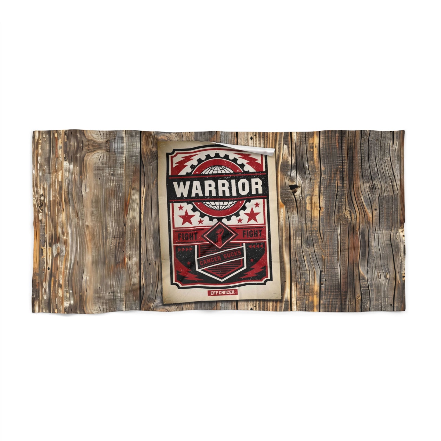 Warrior Street Beach Towel