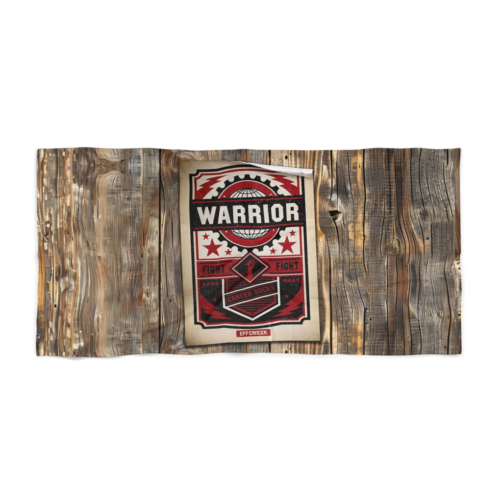 Warrior Street Beach Towel