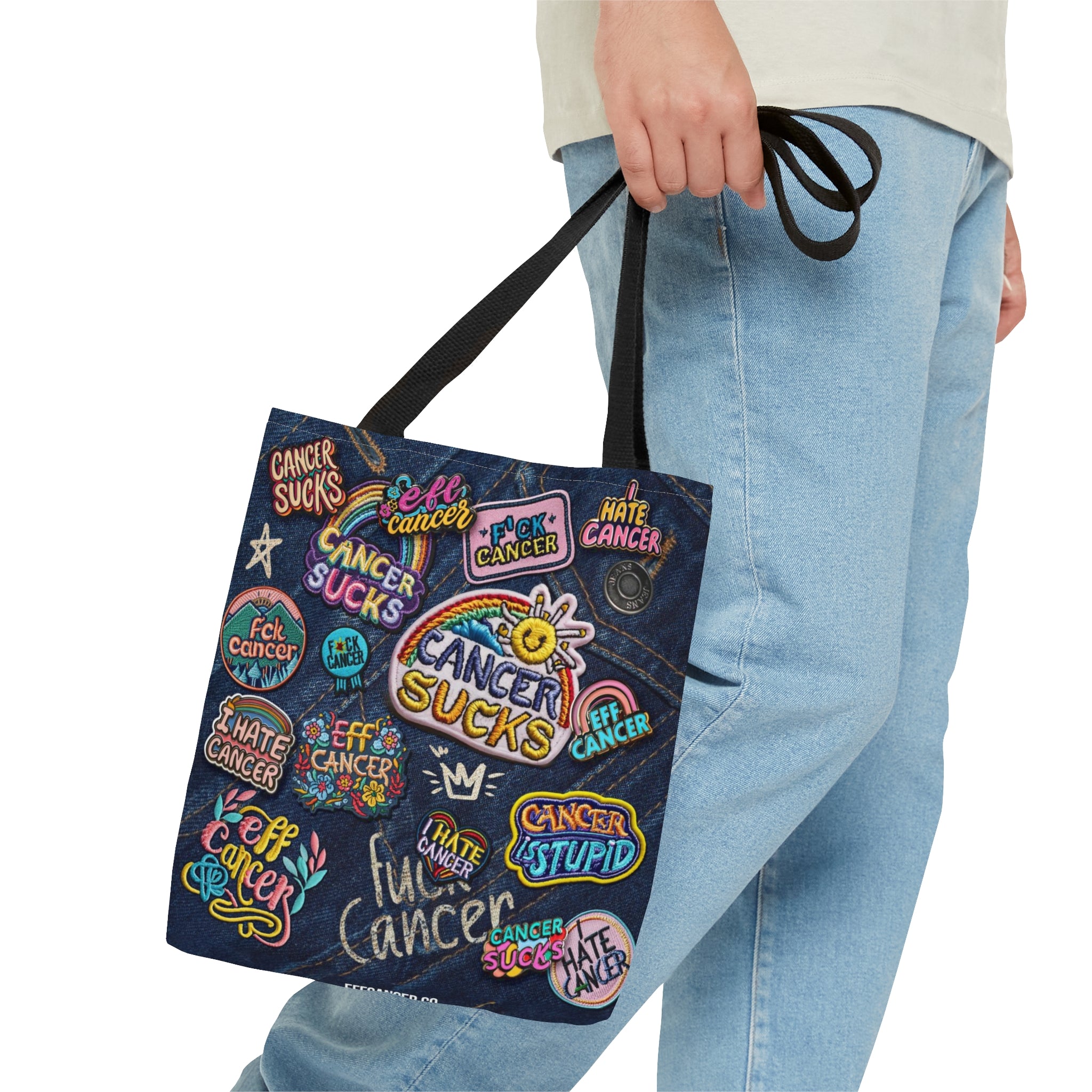 Patchy Tote