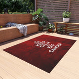 Keep Calm Outdoor Rug