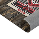 Fighter Street Area Rug