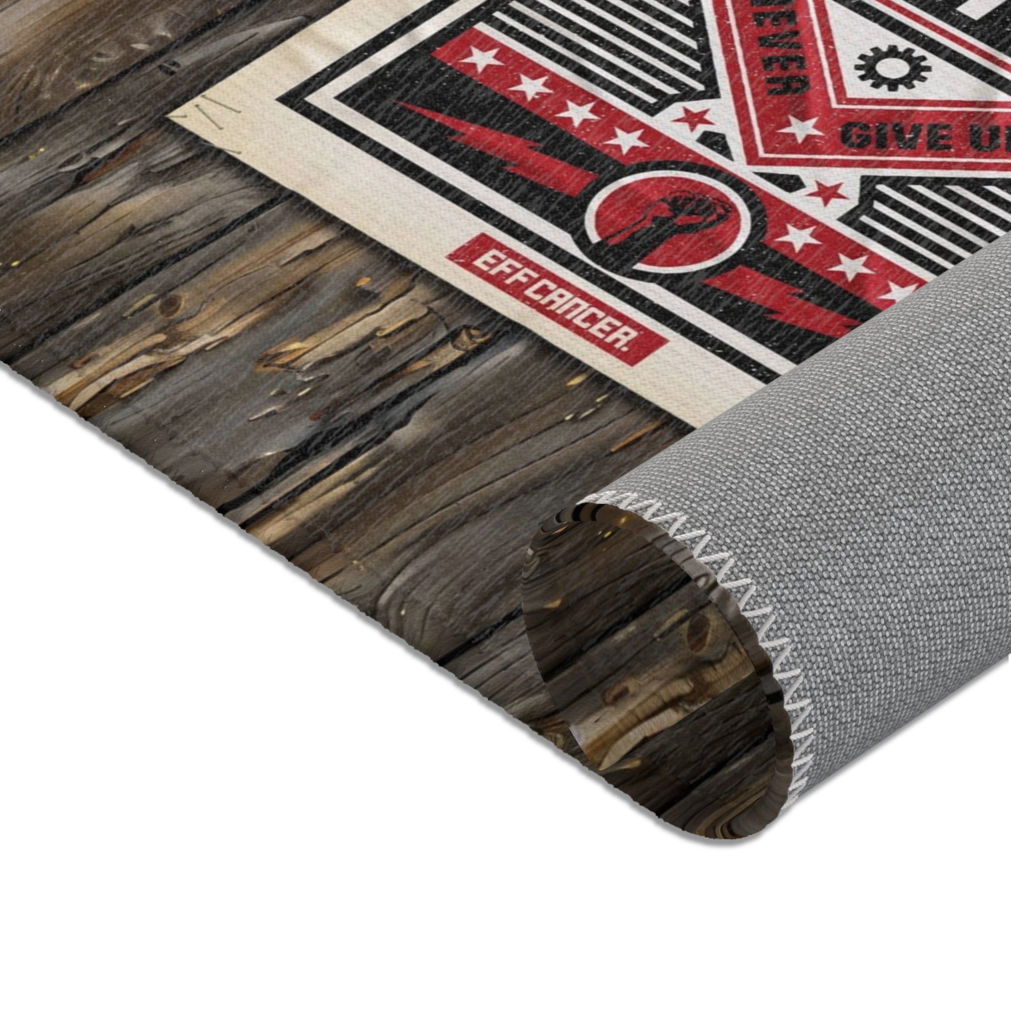 Fighter Street Area Rug