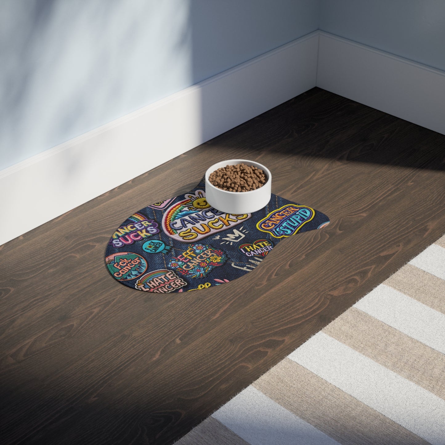 Patchy Feeding Mat