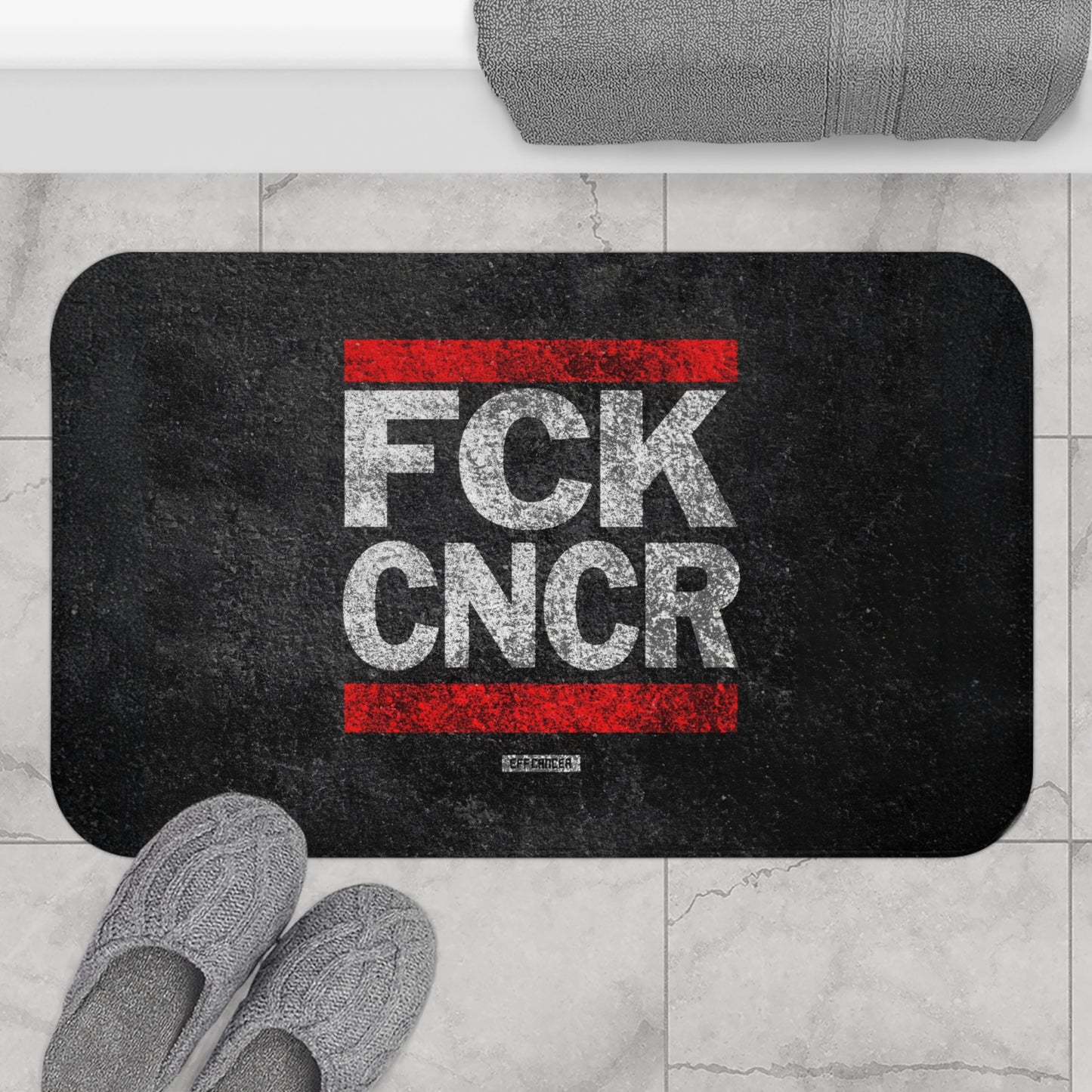 FCK CNCR Bath Mat