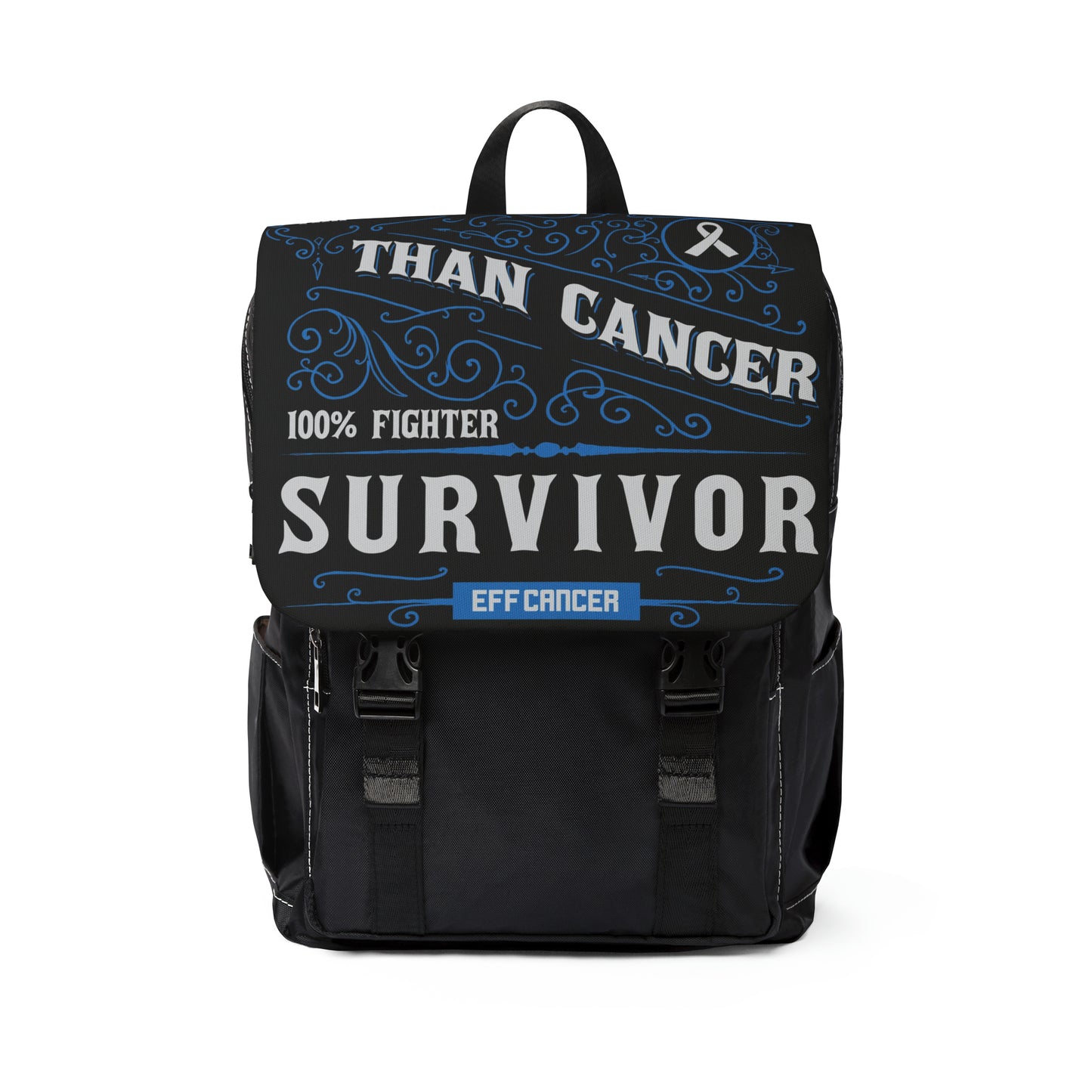 Stronger Front Flap Backpack
