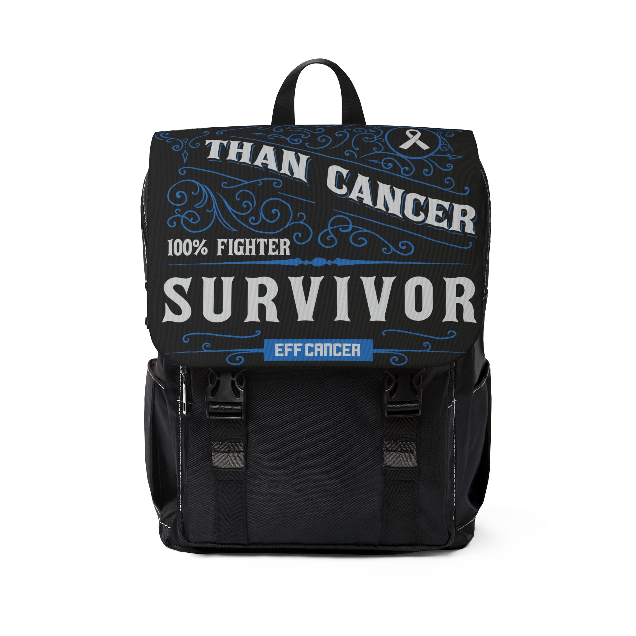 Stronger Front Flap Backpack