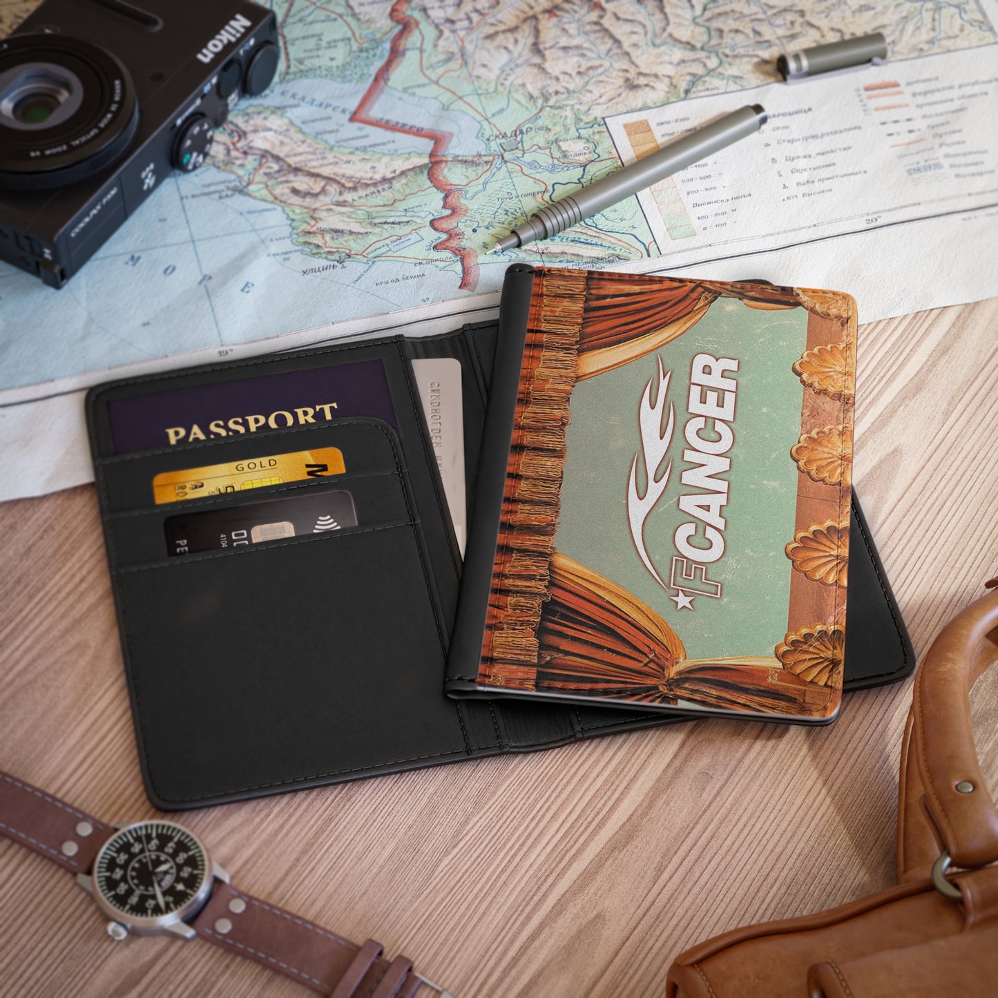Synced Passport Wallet