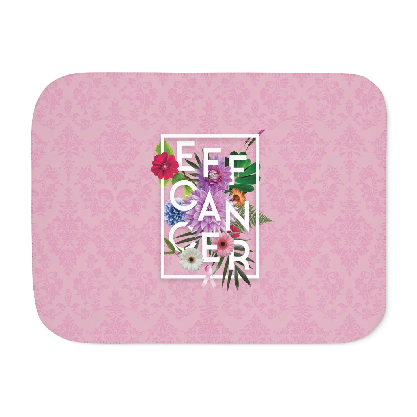 Floral Eff Sherpa