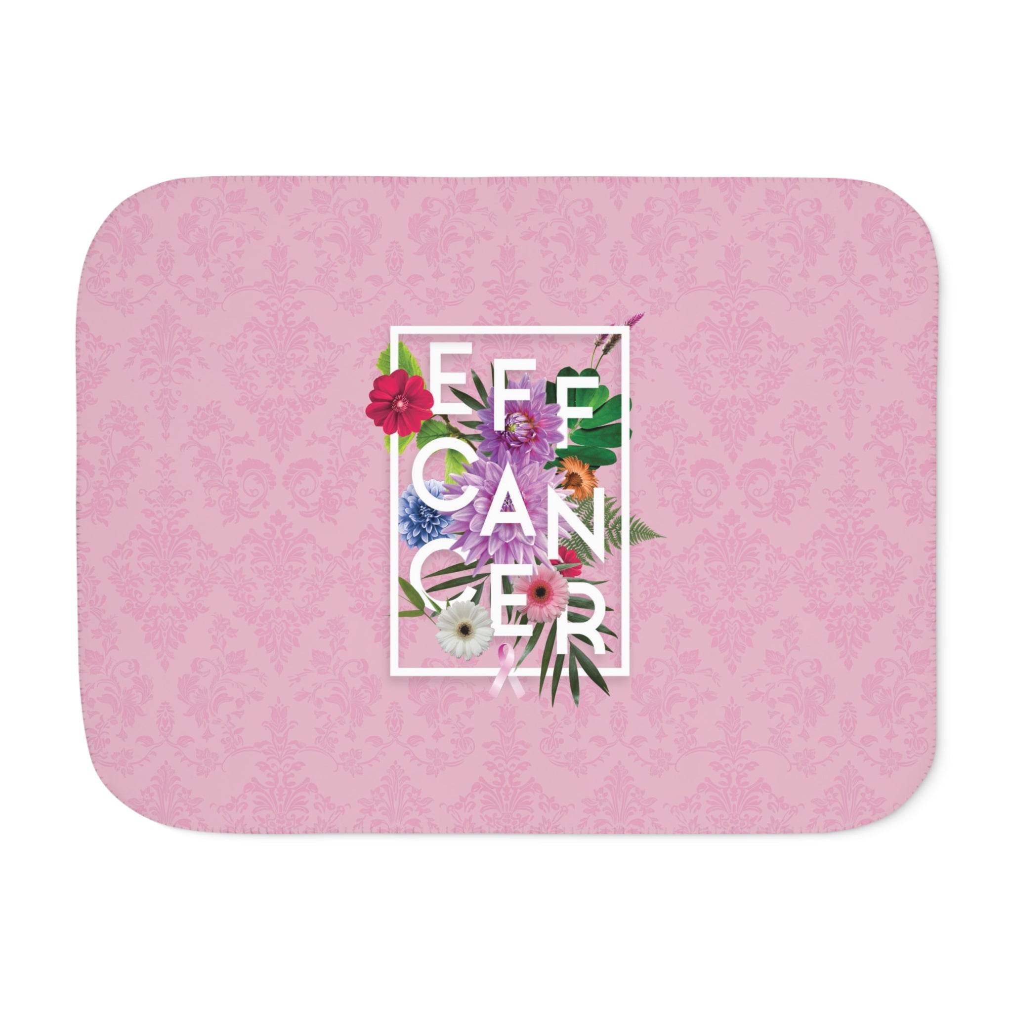 Floral Eff Sherpa