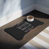 Vintage Warrior Feeding Mat