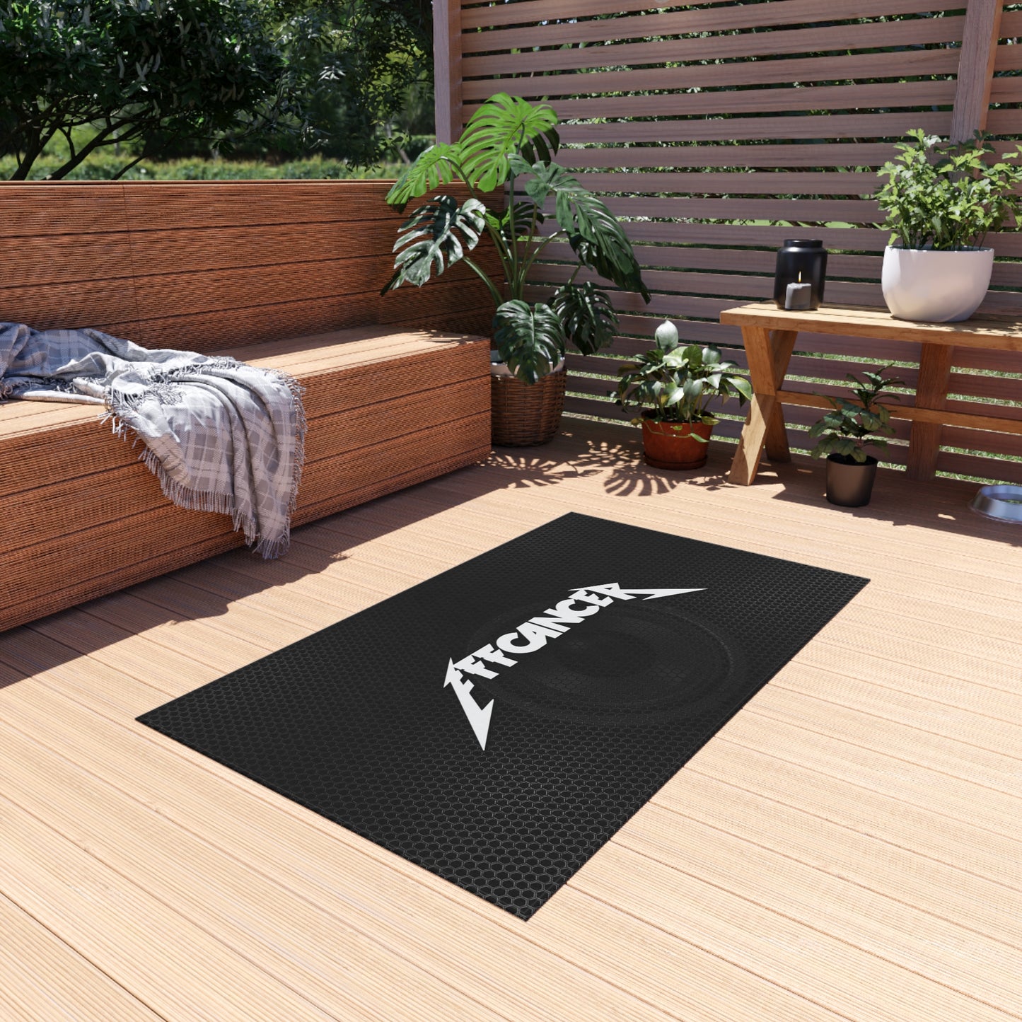 Metal Outdoor Rug