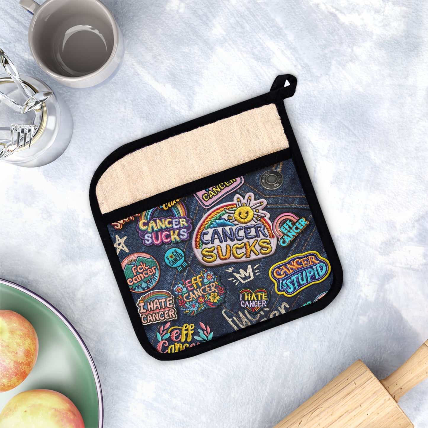 Patchy Pot Holder