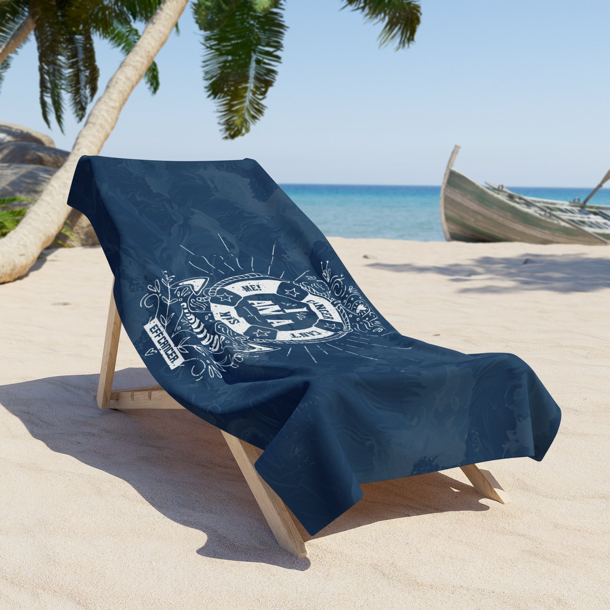 Never Sink Beach Towel