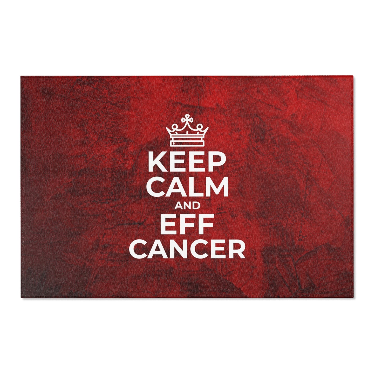 Keep Calm Area Rug