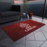 Keep Calm Outdoor Rug