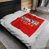 Blocks Plush Blanket