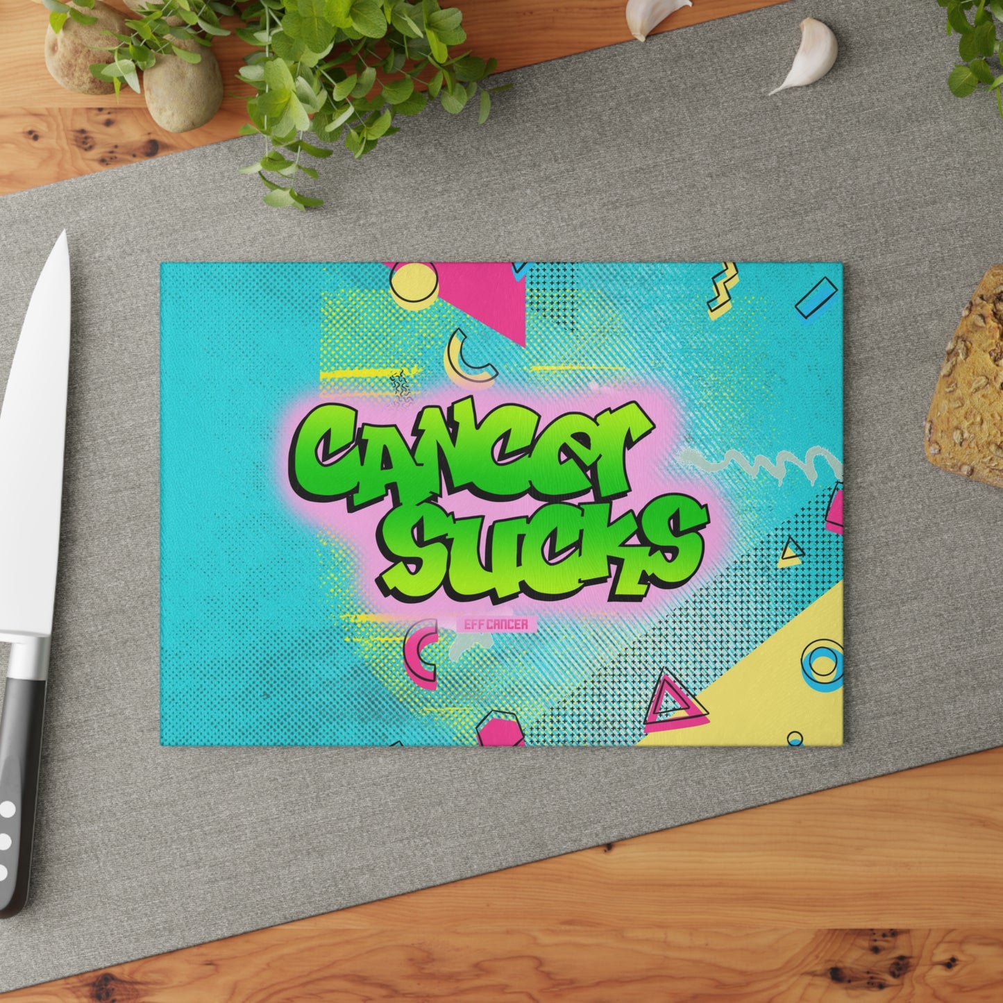Fresh Glass Cutting Board