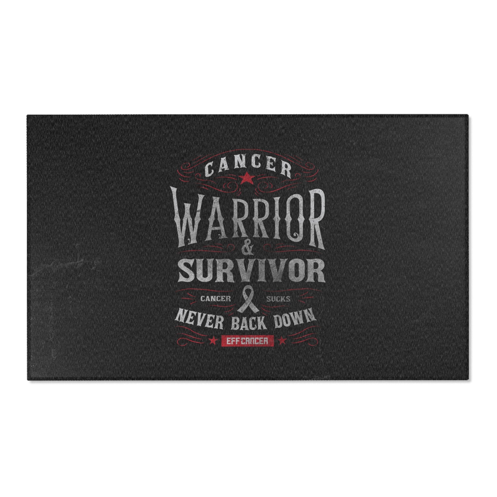Vintage Warrior Area Rug