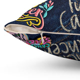 Patchy Pillow