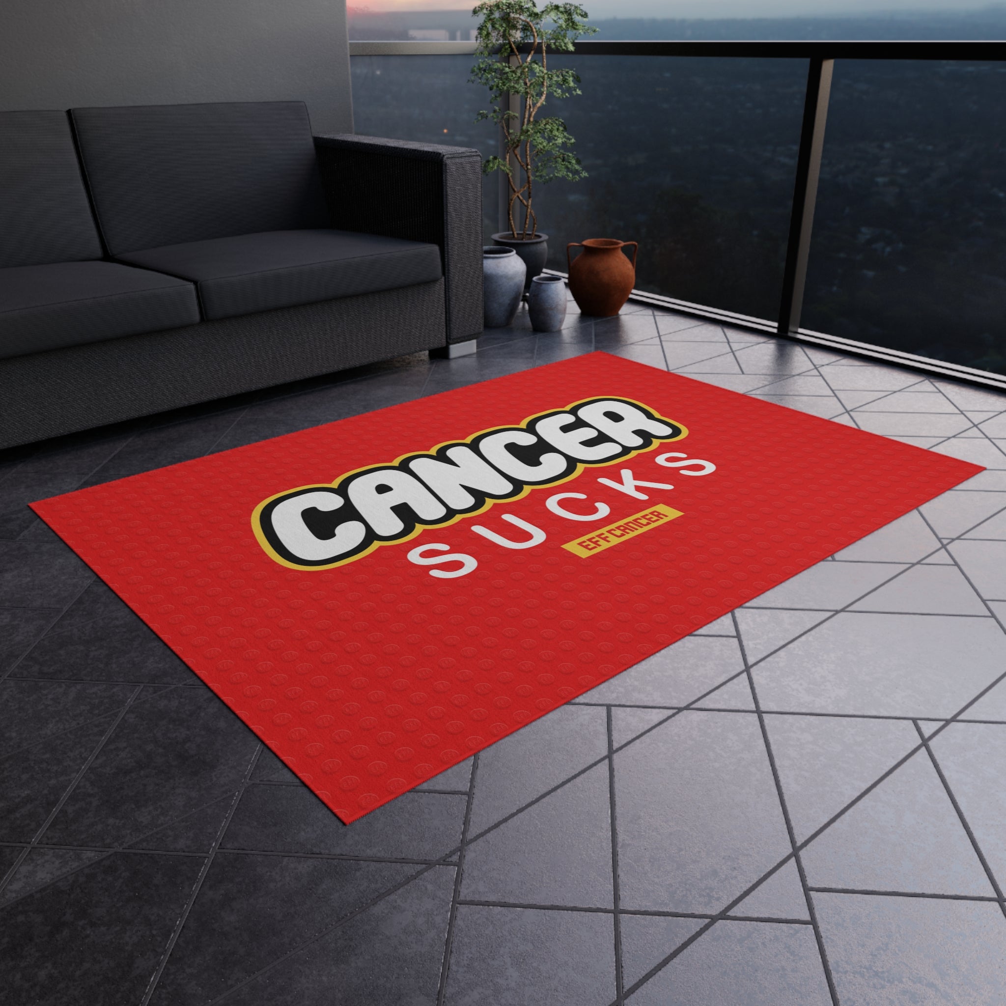 Blocks Outdoor Rug
