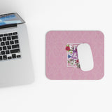 Floral Eff Mouse Pad