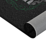 Vintage Fighter Area Rug