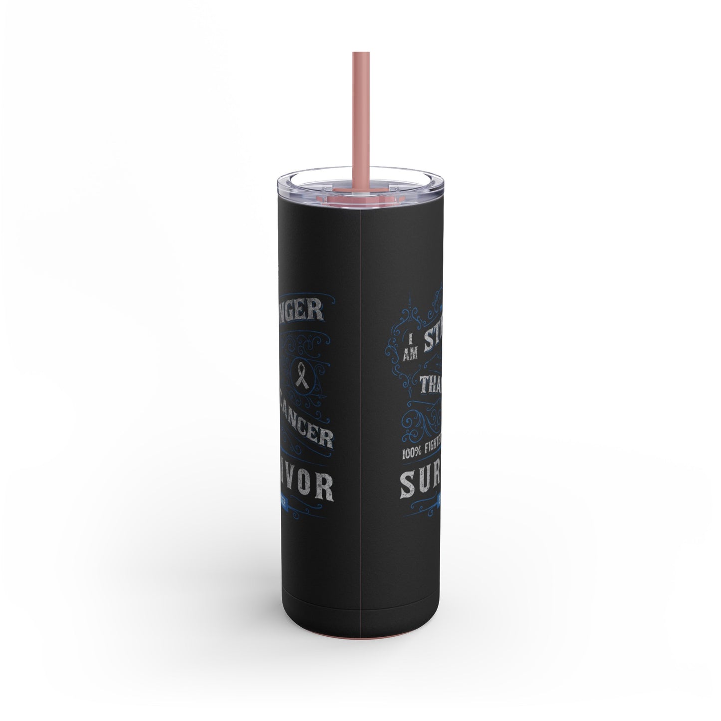 Vintage Stronger Tumbler