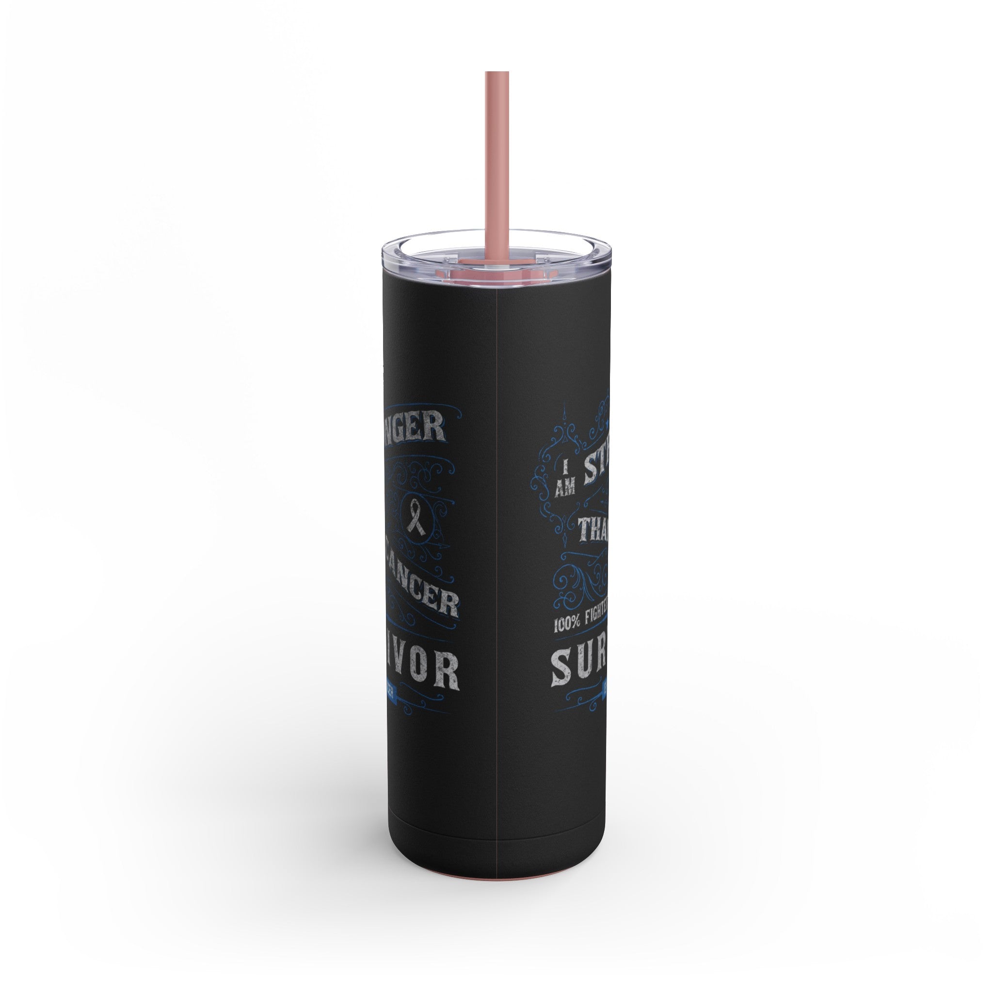 Vintage Stronger Tumbler