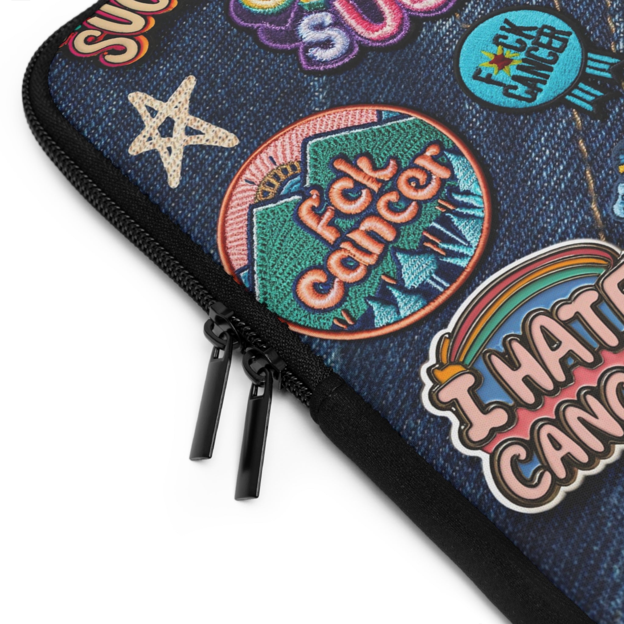 Patchy Laptop Sleeve