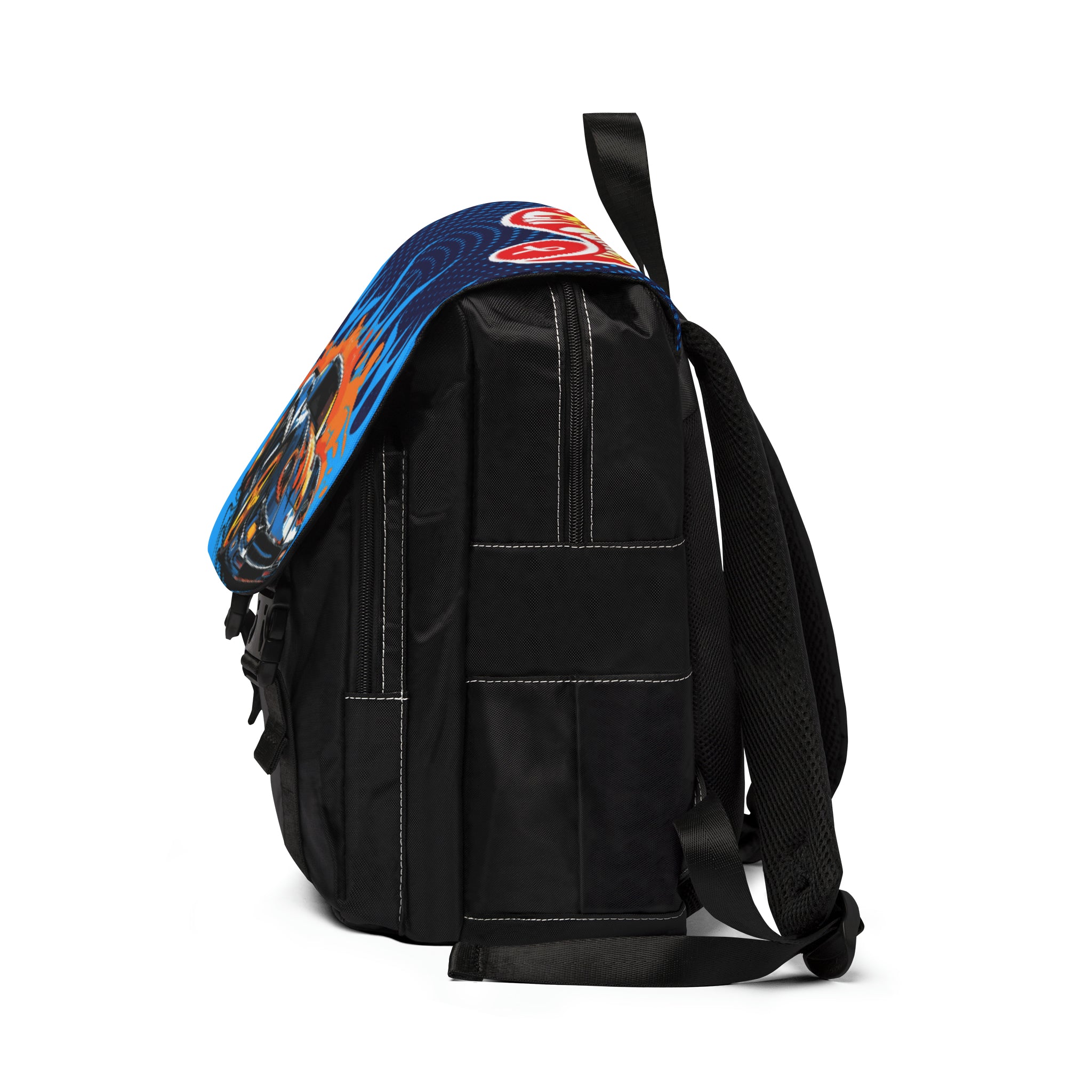 Hotness Front Flap Backpack