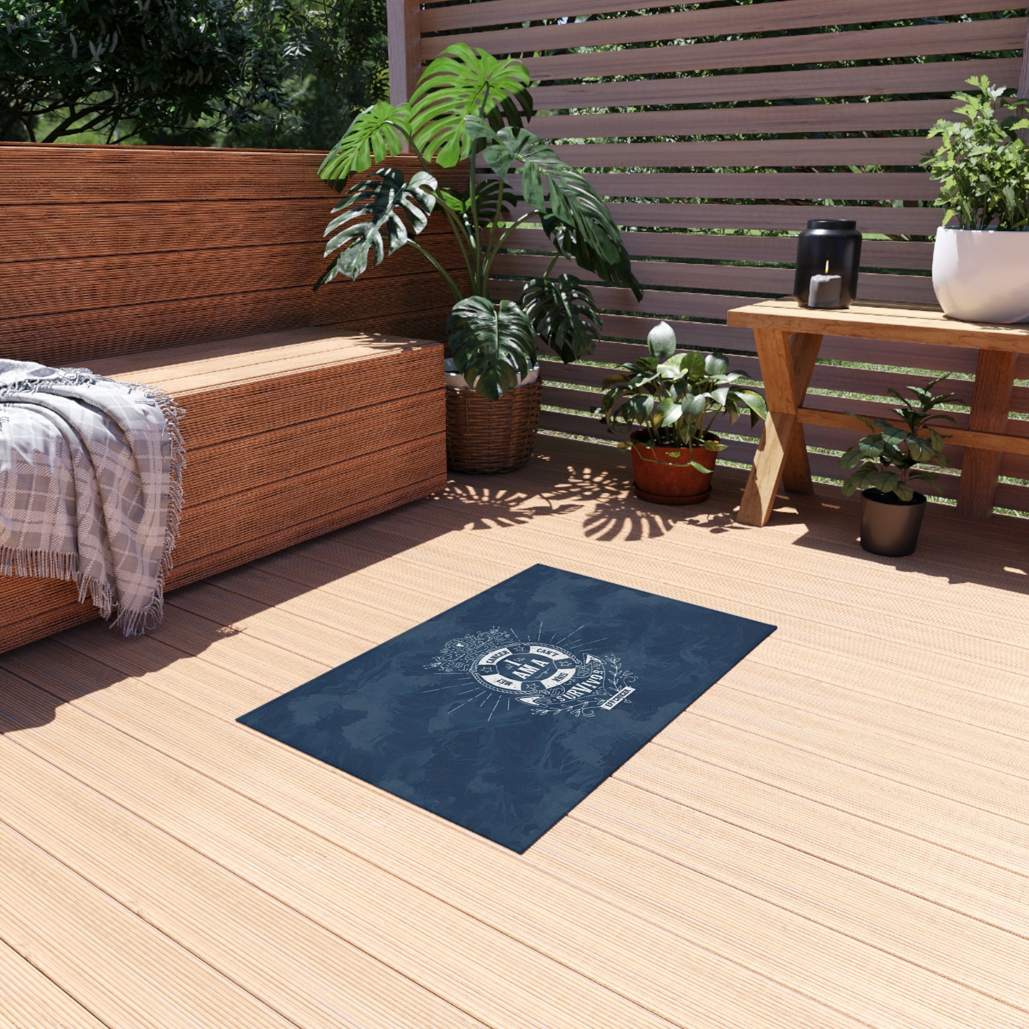 Never Sink Outdoor Rug