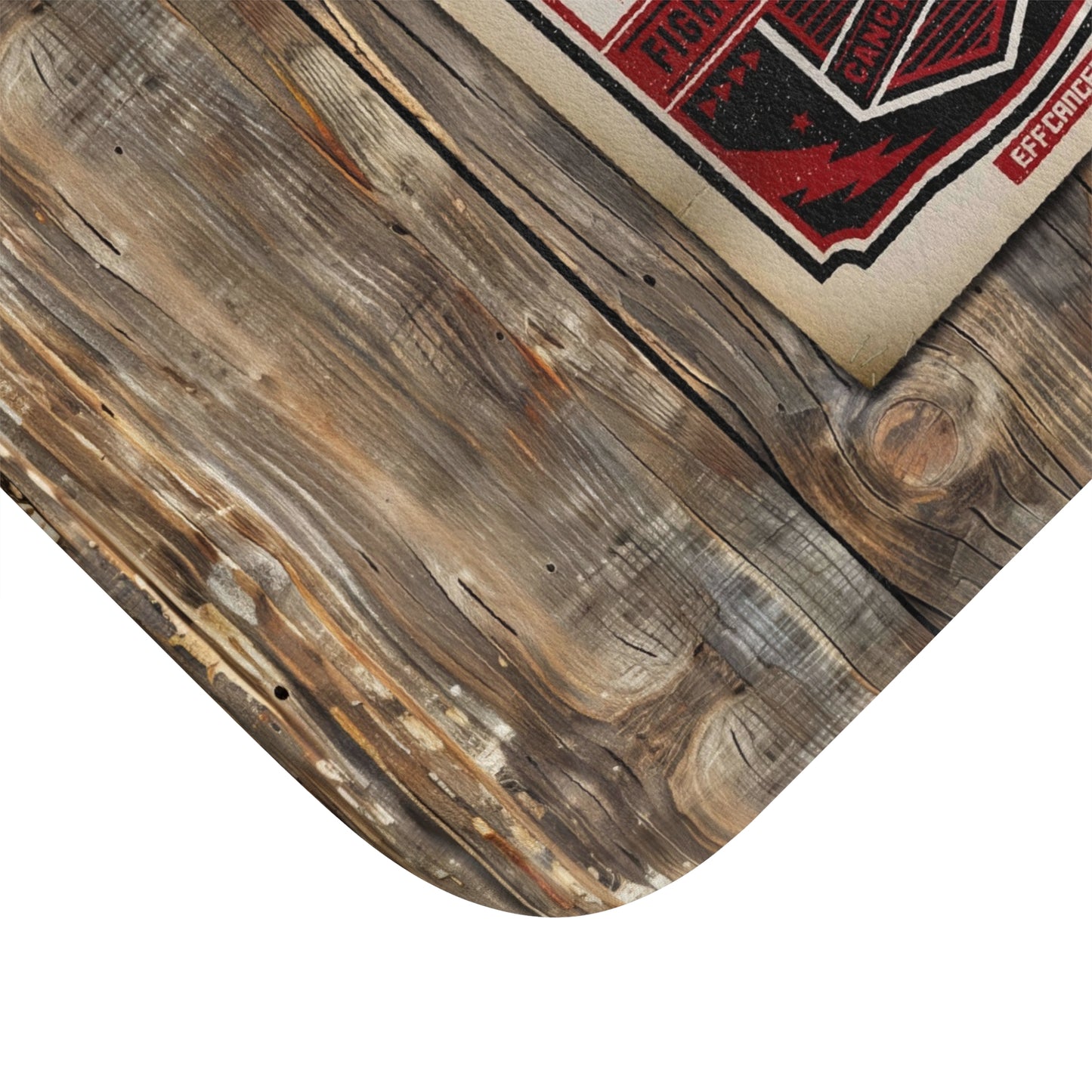 Warrior Street Bath Mat