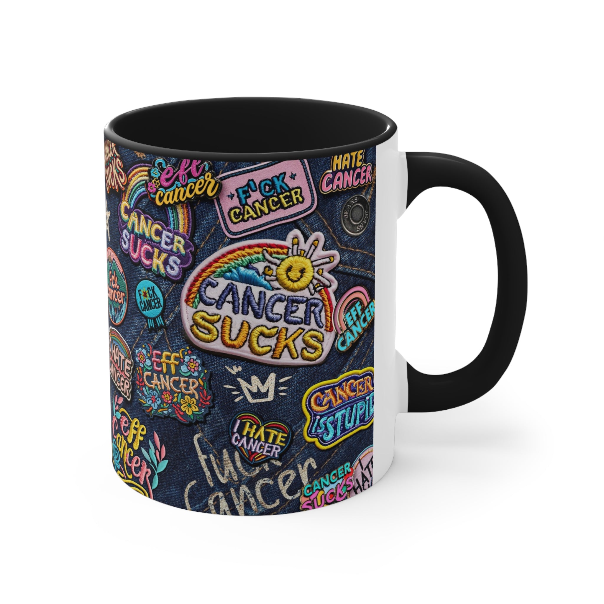 Patchy Mug