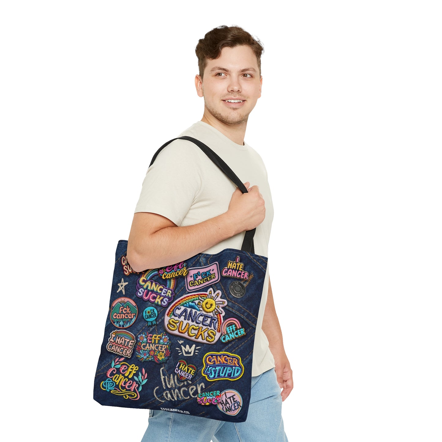 Patchy Tote