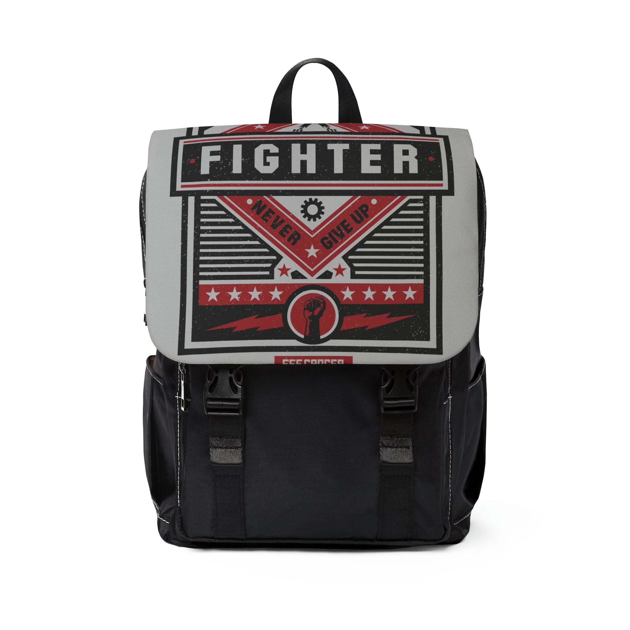 Fighter Front Flap Backpack