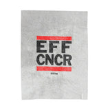 EFF CNCR Plush Blanket