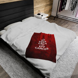 Keep Calm Plush Blanket