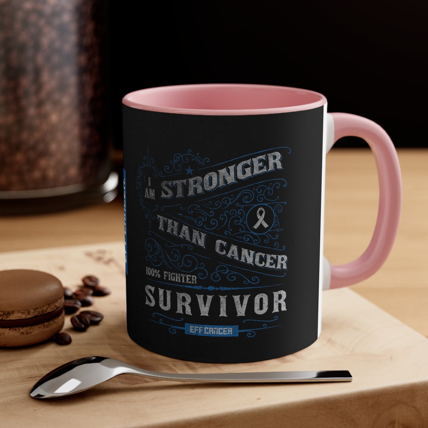 Vintage Stronger Mug