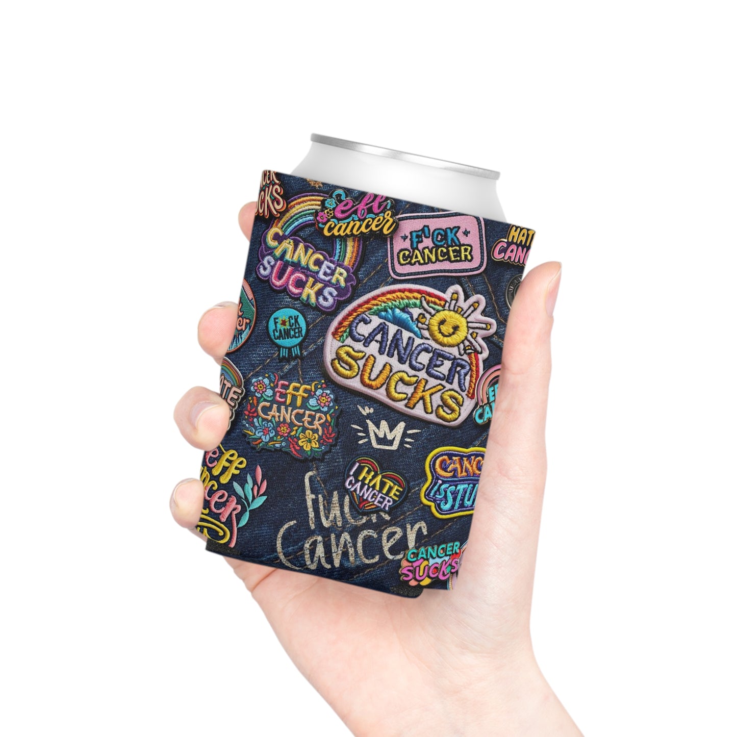 Patchy Koozie