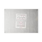 Fighter Street Glass Cutting Board
