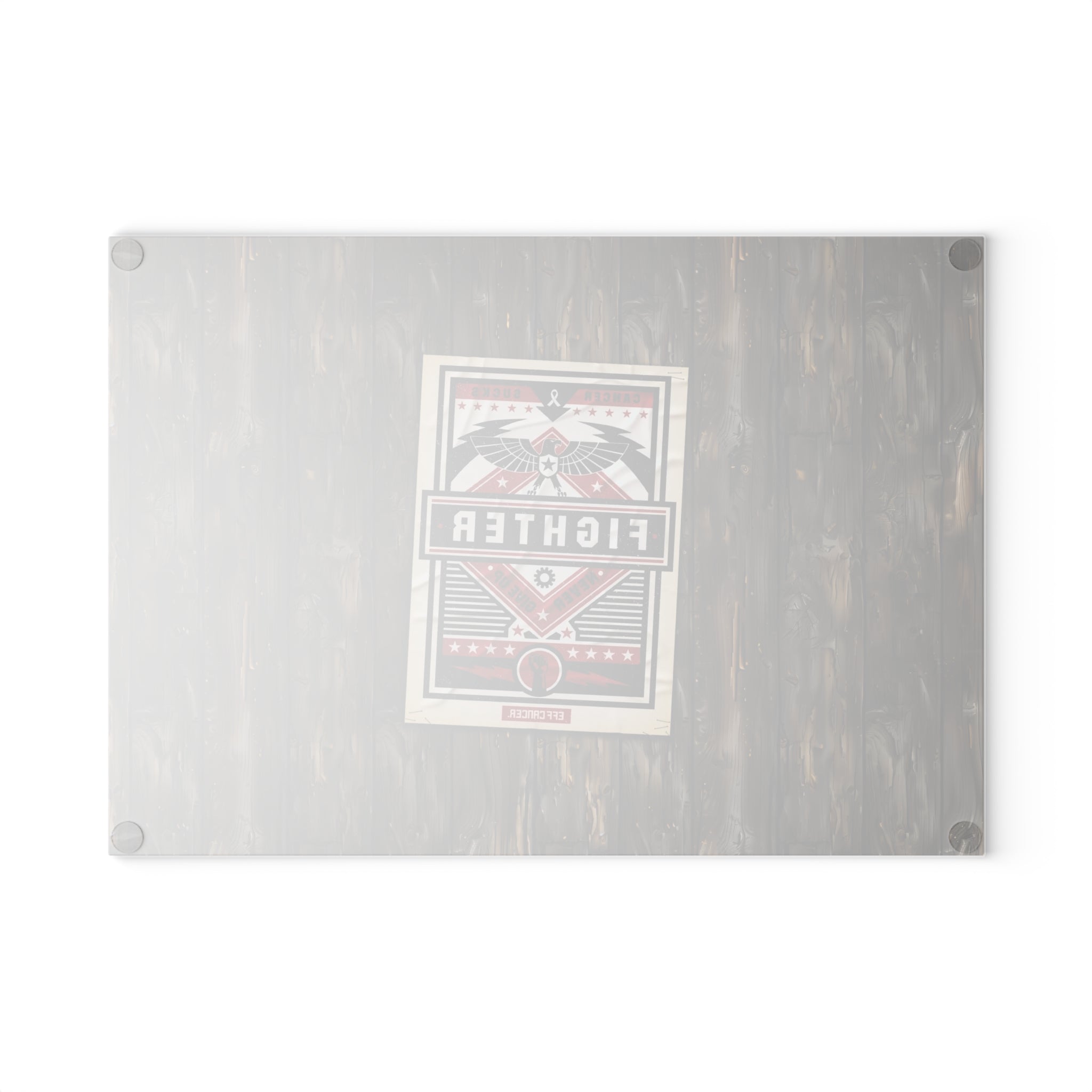 Fighter Street Glass Cutting Board