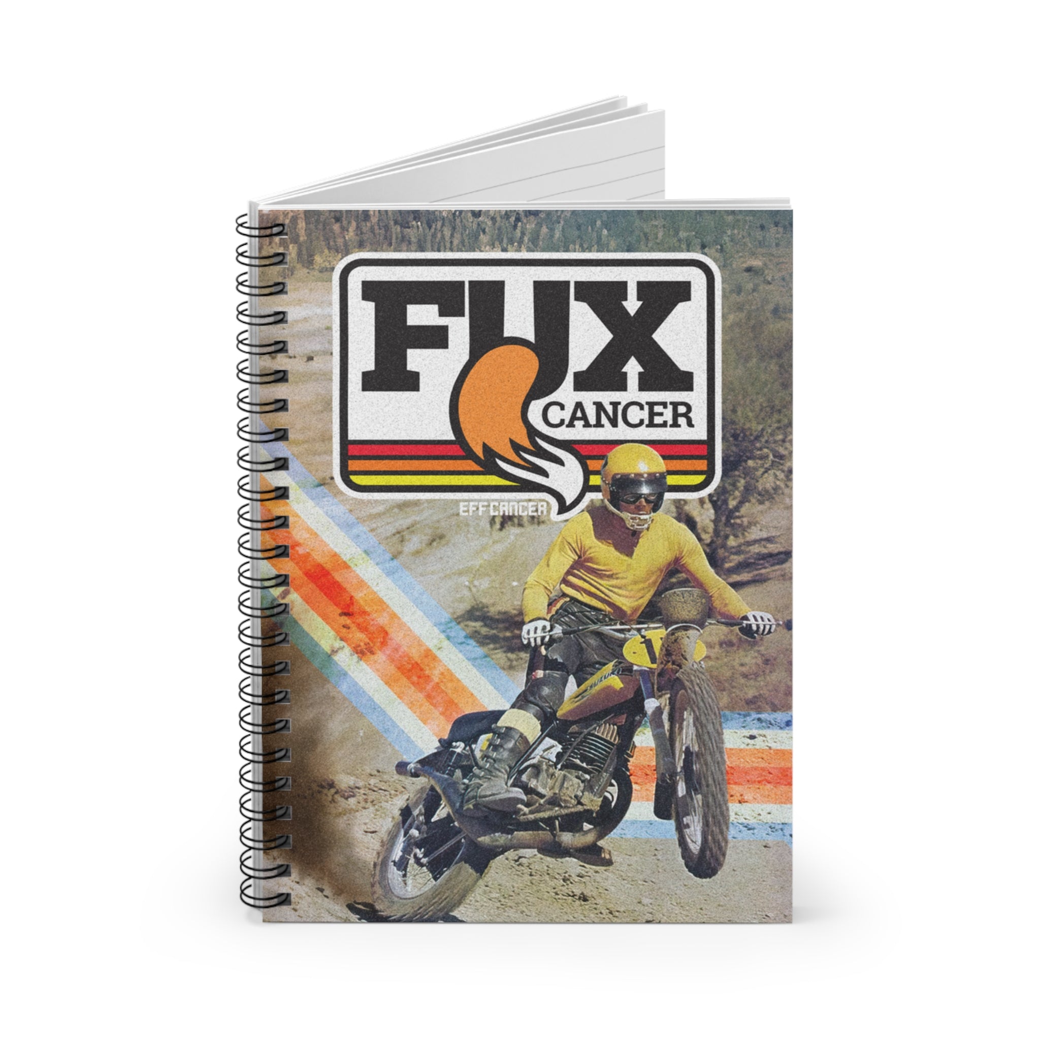FUX Spiral Notebook