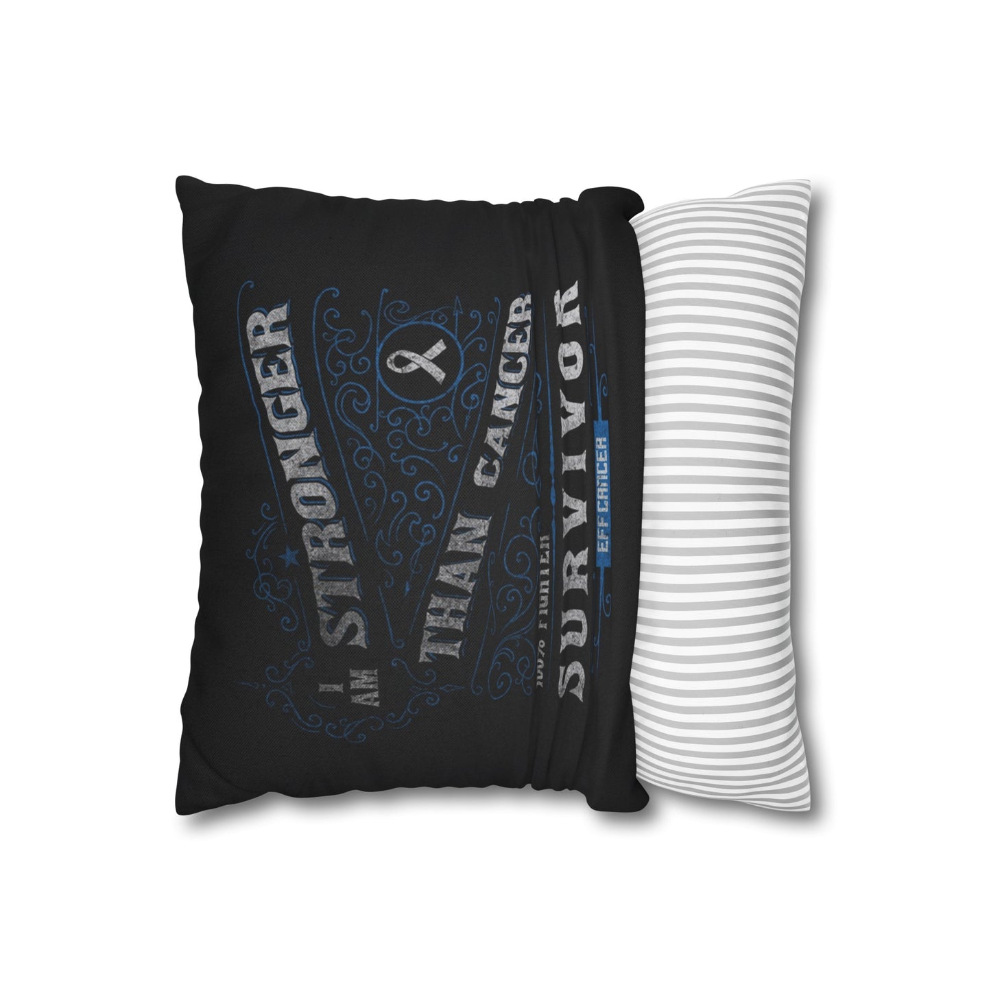 Vintage Stronger Pillow Cover
