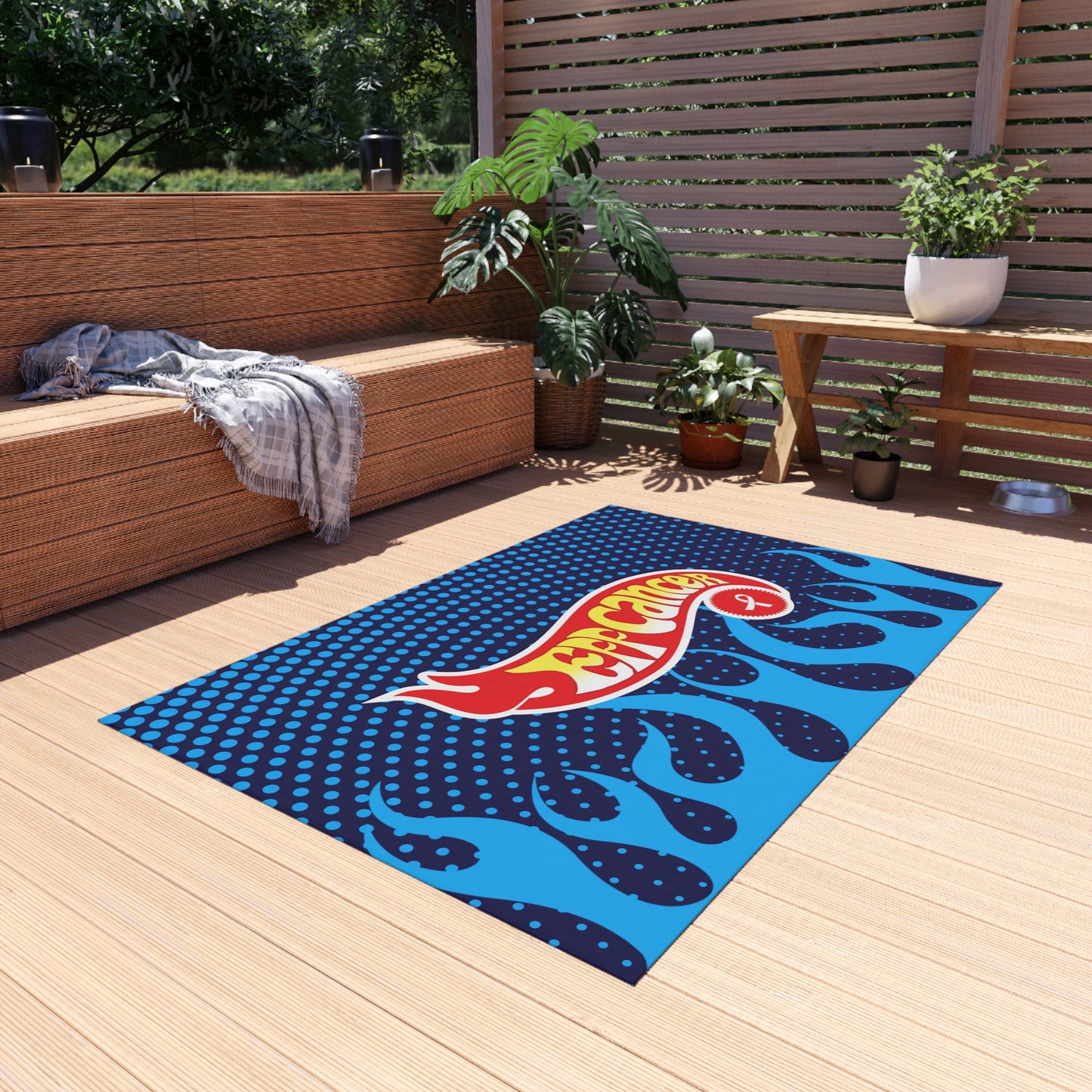 Hottie Outdoor Rug