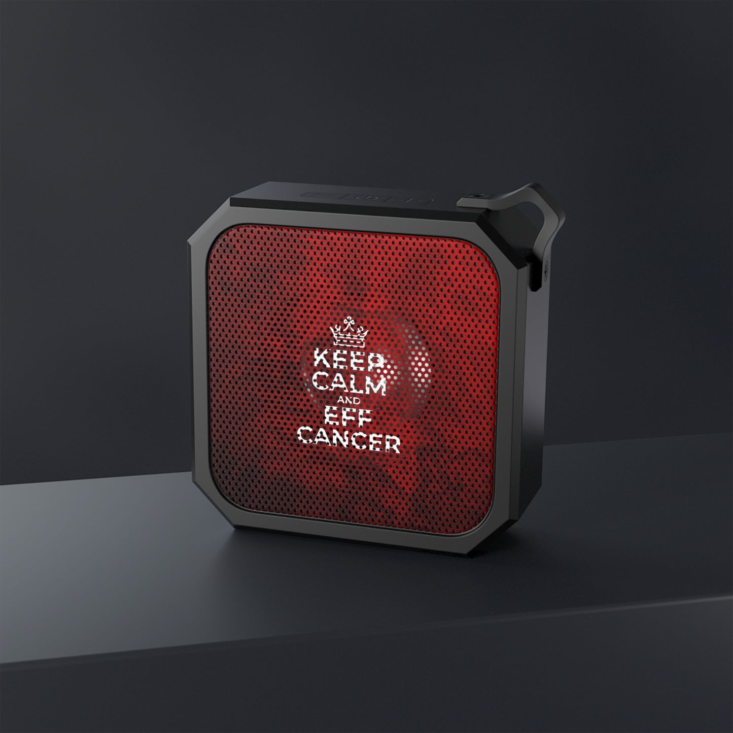 Keep Calm Outdoor Speaker