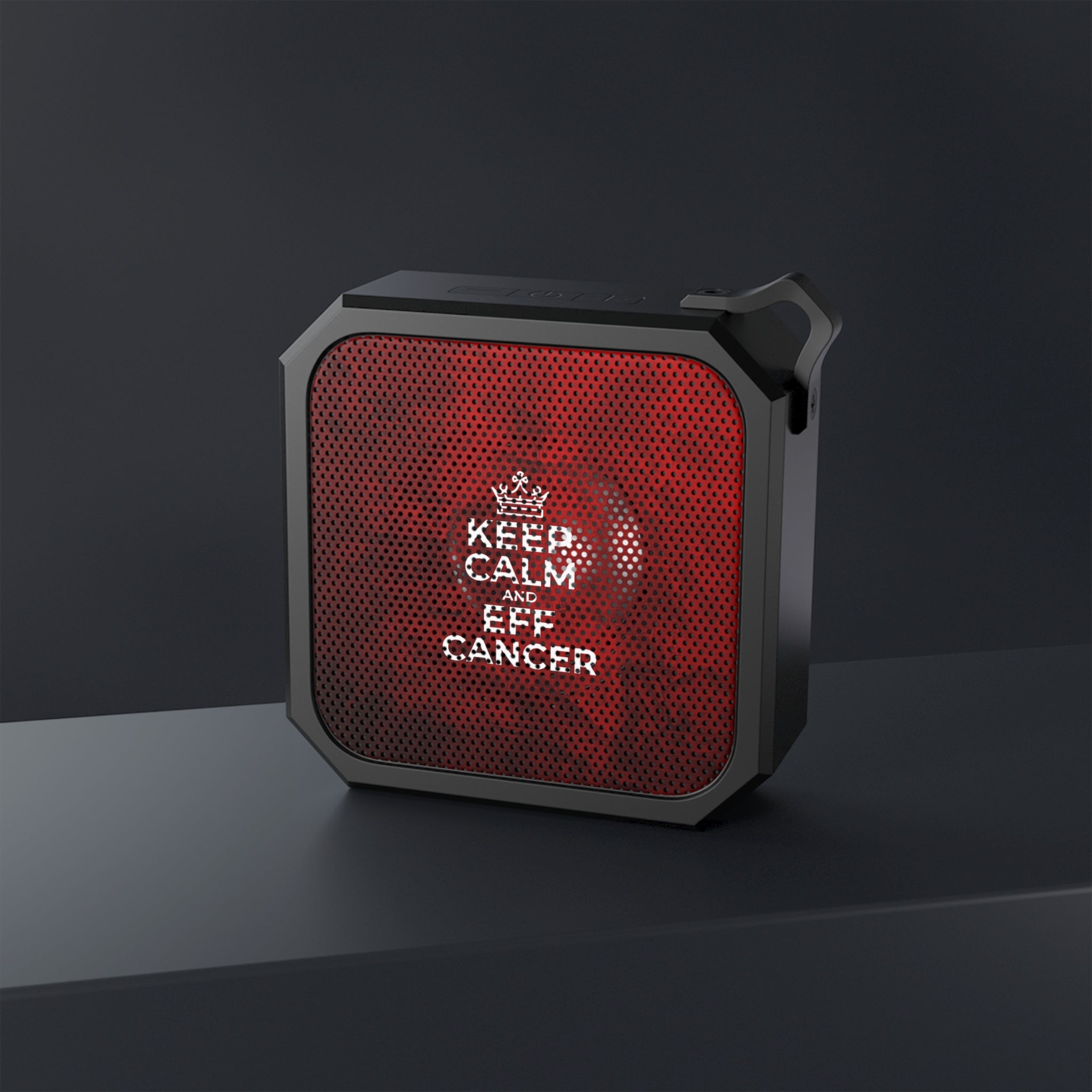 Keep Calm Outdoor Speaker